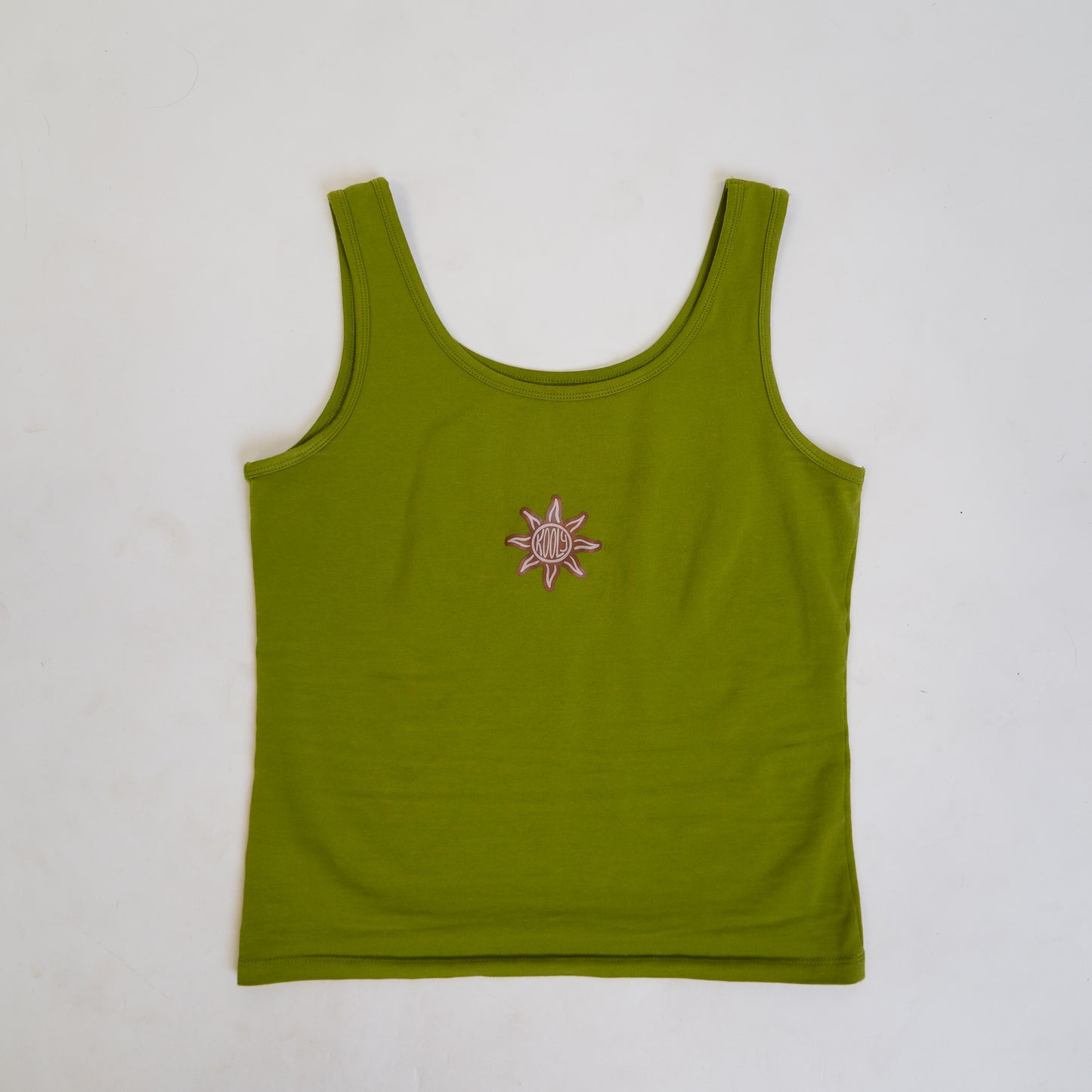 SUNNY STAPLE SINGLET GREEN