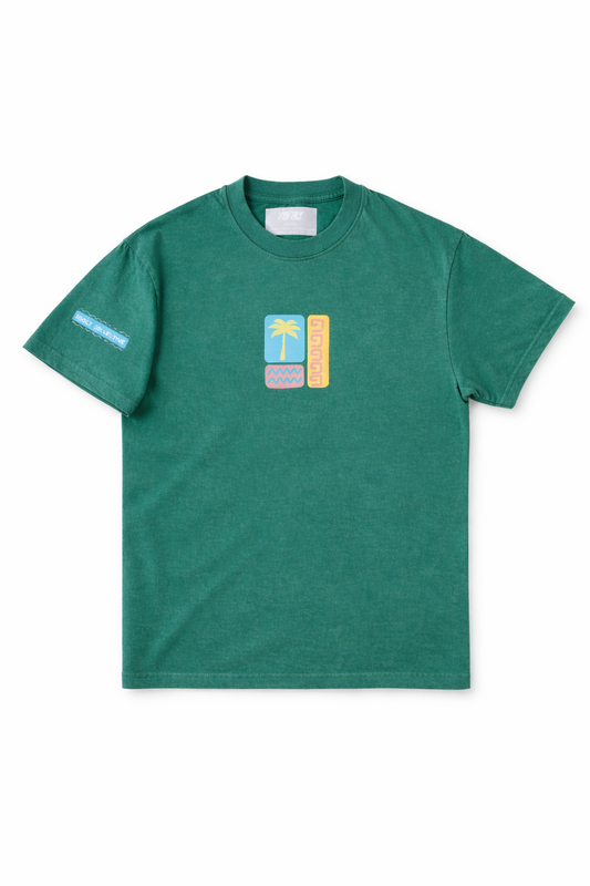 Palm Stamp Tee