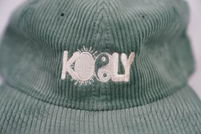 Sage Cord Hat
