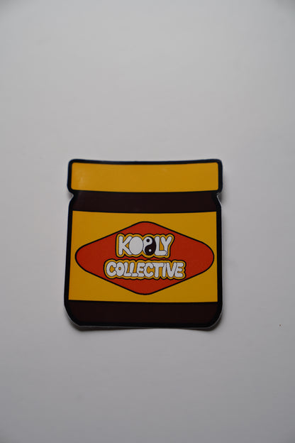 Koolymite Sticker