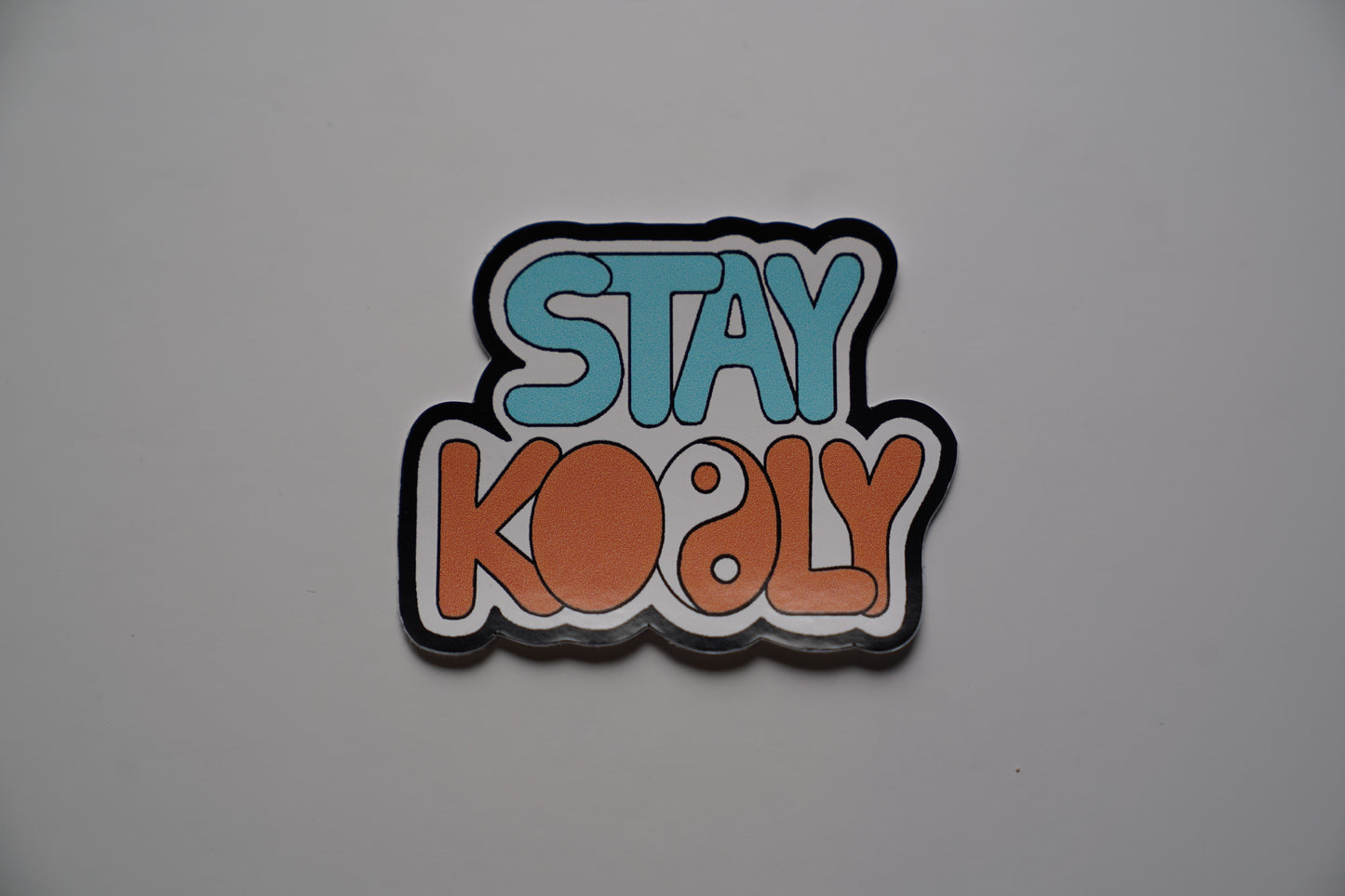 STAY KOOLY sticker