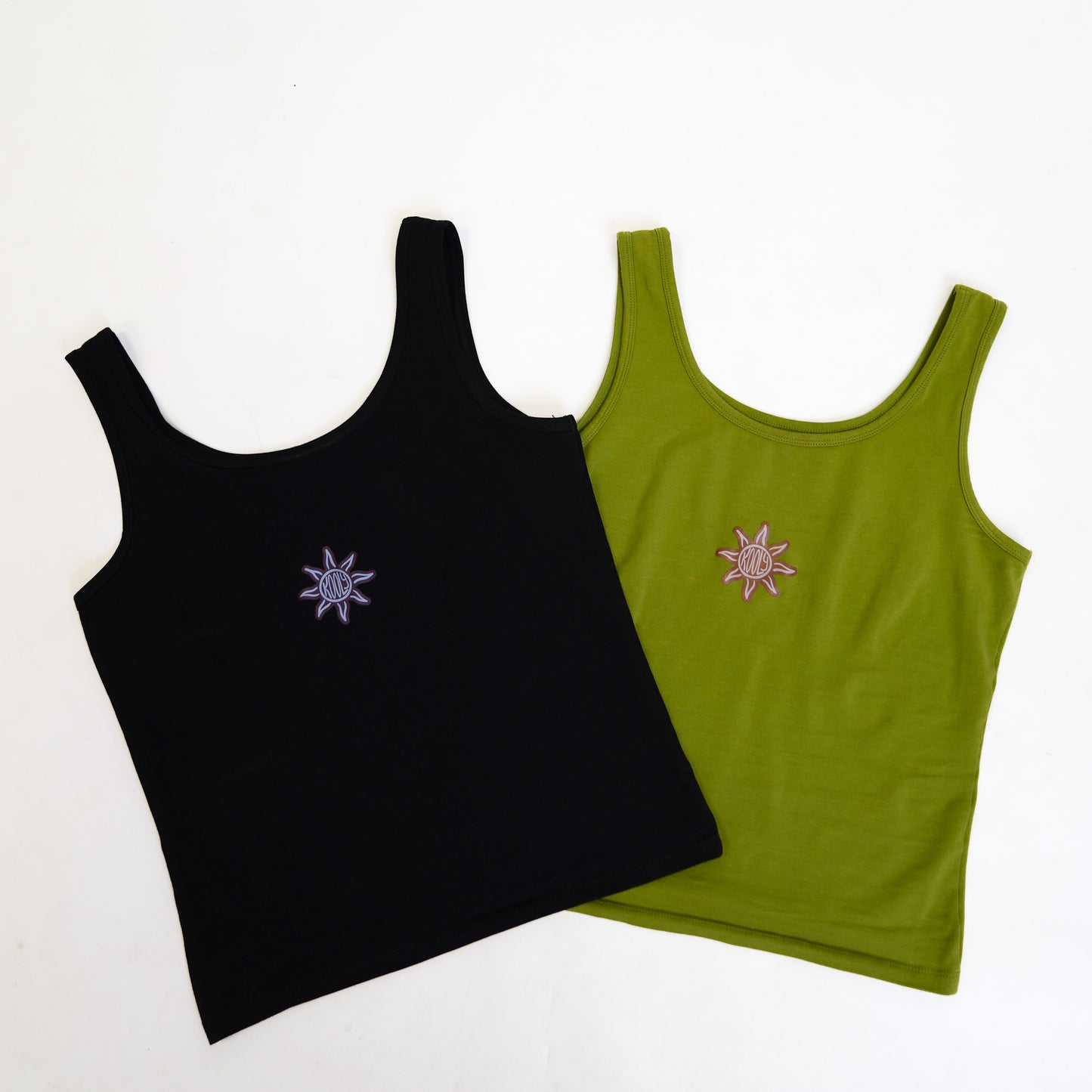 SUNNY STAPLE SINGLET GREEN