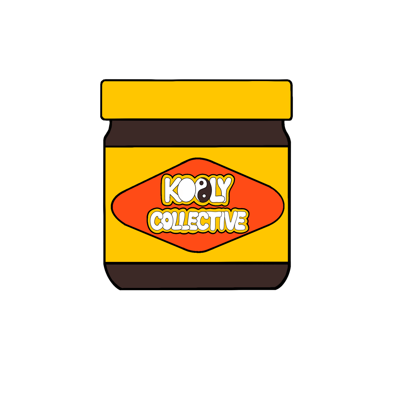 Koolymite Sticker