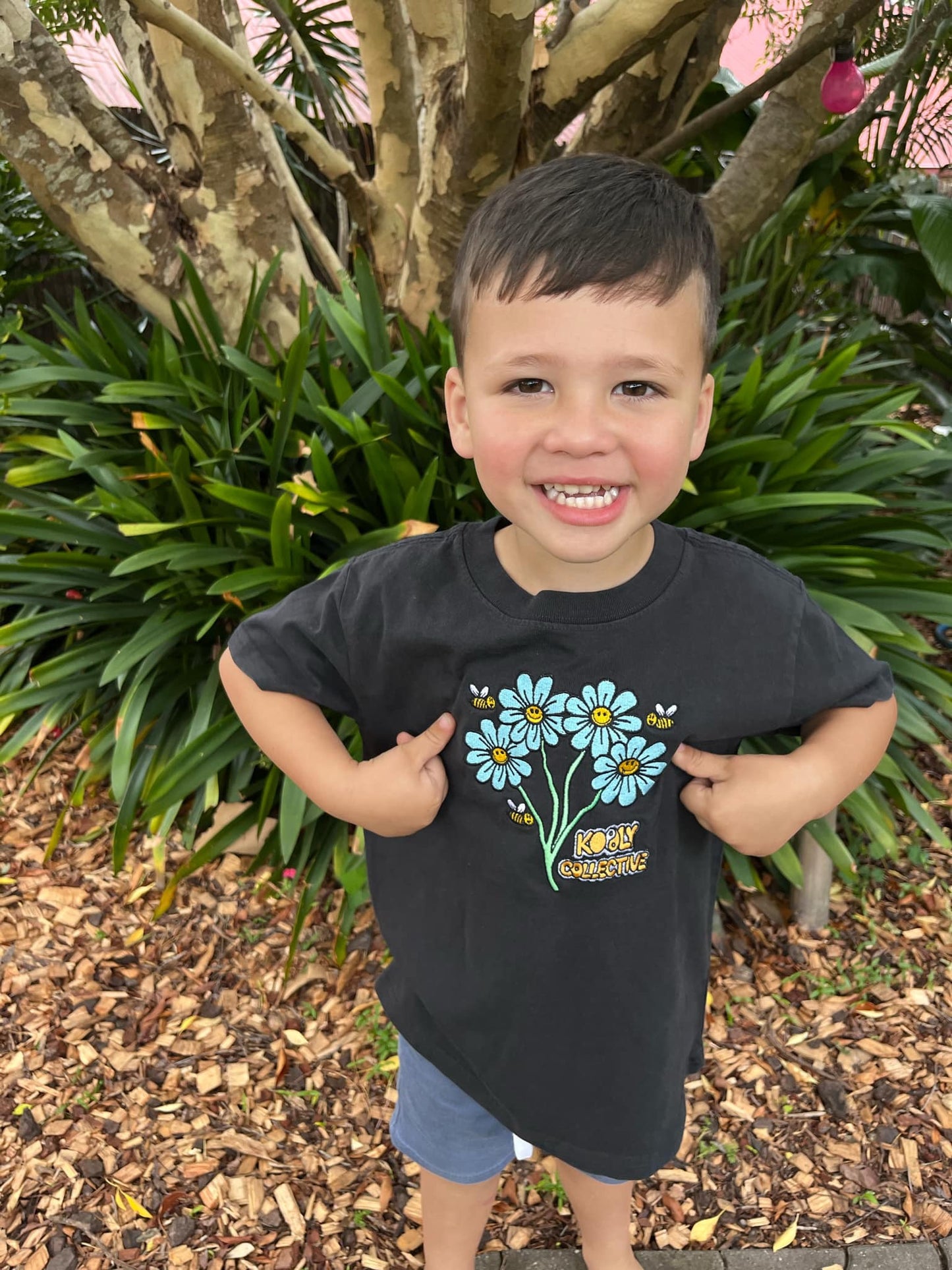 Flowered Tee (Kids)