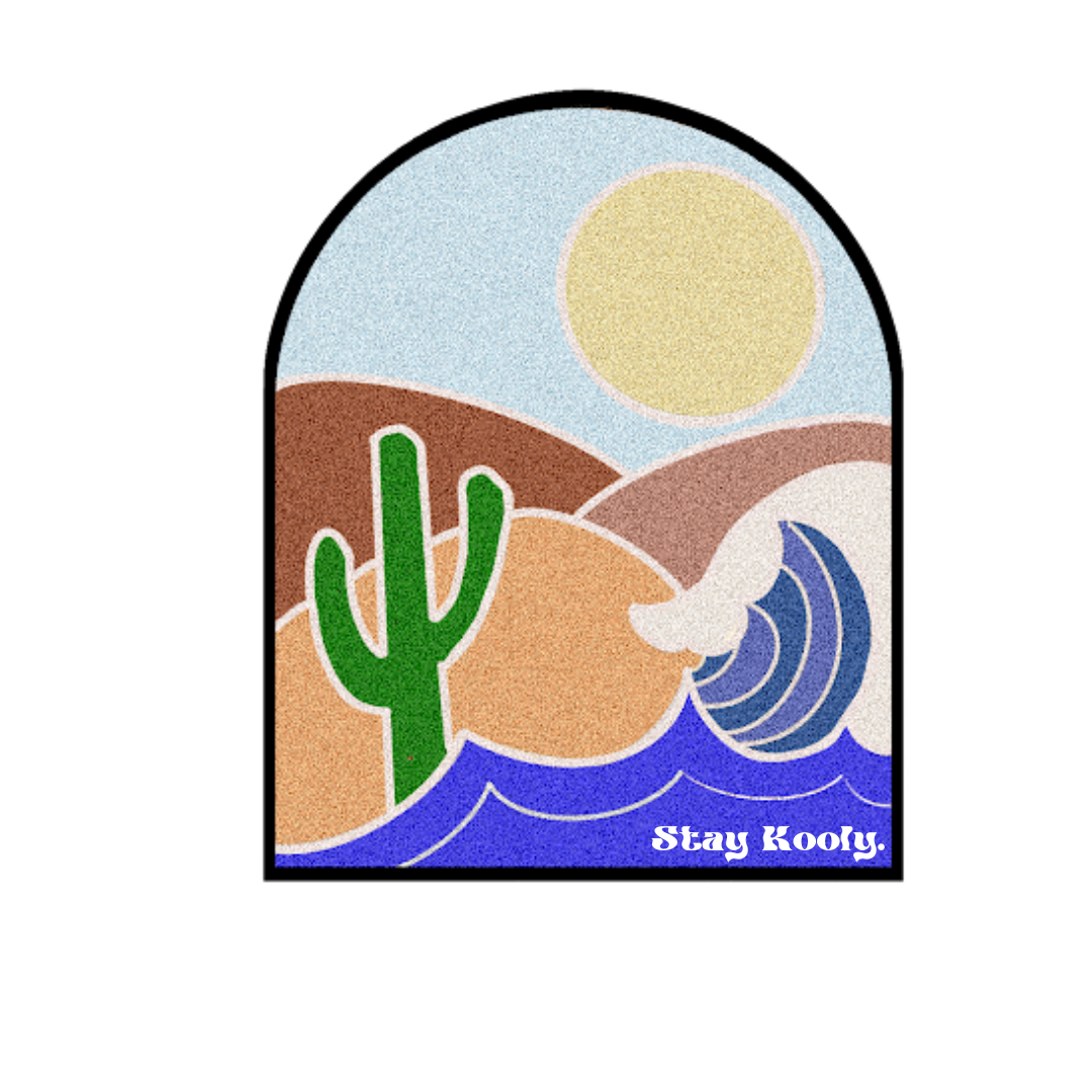 Outbacks and Oceans Sticker